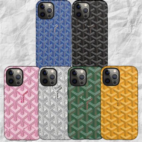 goyard iphone 16 pro case